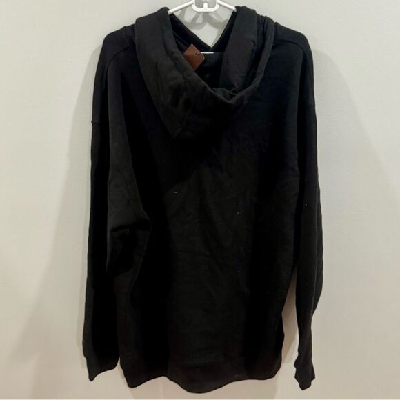 Ariat black camo block logo hoodie size XL NWT - Picture 5 of 7